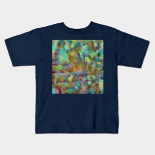 Flowers. Abstraction Kids T-Shirt